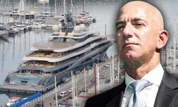 Jeff Bezos'un mega yatı Fethiye'ye demir attı! Türkiye'ye milyonlar bırakacak