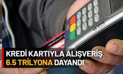 Zamlara dayanamayan yurttaş kredi kartına sarıldı! Taksitli alışveriş 1.6 trilyona ulaştı