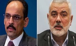 MİT Başkanı İbrahim Kalın, Hamas lideri ile görüştü