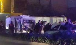 Hatay'da çevik kuvvet midibüsü devrildi: 11 yaralı