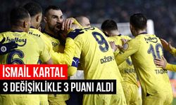 Fenerbahçe geriye düştüğü Rize deplasmanında galibiyeti söküp aldı