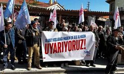 Sol Parti’den Uşak’ta İliç protestosu! “Kışladağı Madeni de İliç olmasın”