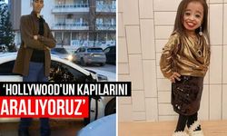 Dünyanın en uzun adamı ile en kısa kadını ABD'de çekilecek filmde rol alacak