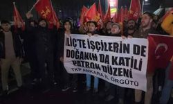 Altın madeni faciasının ardından TKP'den eylem! "Katil Anagold ülkemizden defol"