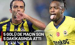 Fenerbahçe’nin yeni ‘nöbetçi golcüsü’ Batshuayi, Semih Şentürk’ü yakaladı