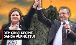 CHP'li Burcu Köksal AKP'yi kalesinde devirdi!