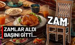 Vatandaş iftar ve sahur sofralarına bir sandalye de 'zam' için koyacak!