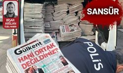 MHP'li adayın gazetesine AKP'li başkanın şikayetiyle polis baskını