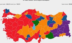 İL İL, İLÇE İLÇE YEREL SEÇİM SONUÇLARI TELE1'DE