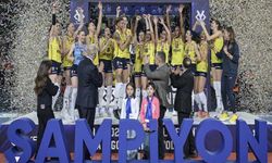 Kupa Voley'de şampiyon Fenerbahçe Opet