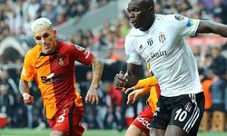 Beşiktaş-Galatasaray derbisinde ilk 11'ler belli oldu