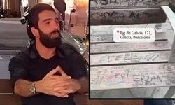 Arda Turan'a ikonikleşen pozunu verdiği bankta 'Seçil Erzan' sürprizi