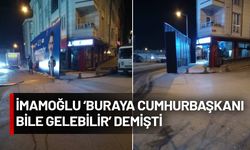 Erdoğan mitingi öncesi Kent Lokantası'nı Murat Kurum afişiyle kapattılar!