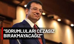 Ekrem İmamoğlu'ndan minik Edanur'un ölümüne ilişkin açıklama