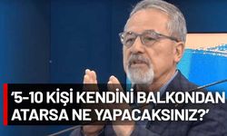 Naci Görür telefonlardaki erken uyarı sistemine dikkat çekti: Depremden daha fazla zarar verirsiniz