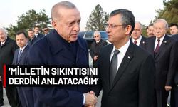 Özgür Özel, Erdoğan ile görüşmesinde 8 başlığı gündeme getirecek