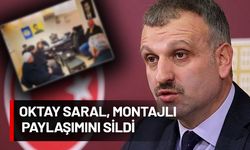 Saray Başdanışmanı Oktay Saral’dan Öcalan montajlı paylaşım