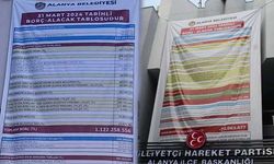 Alanya'da CHP ile MHP arasında 'afiş' polemiği