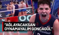 Goncharova yenilgiyi hazmedemedi! Rusya'da Ebrar Karakurt'a skandal hareket