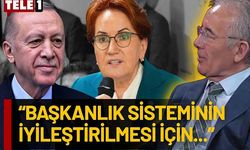 Akşener Anayasa için Erdoğan'la birlikte mi hareket edecek? Ahat Andican o toplantıyı anlattı