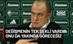 Yuhalanan Fatih Terim: Hayatımda hiç karşılaşmadığım bir tepki