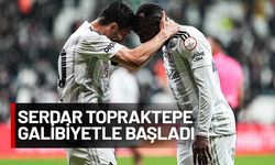 Beşiktaş altı maçlık galibiyet hasretine son verdi