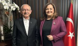 Burcu Köksal'dan Kemal Kılıçdaroglu'na ziyaret