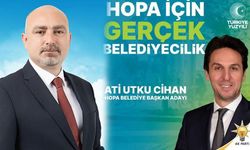 Hopa'da aynı isimli iki akraba adayından kazanan CHP'li Utku Cihan oldu