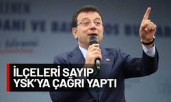 Ekrem İmamoğlu: Sahada seçimi kaybedenler masa başında kazanma baskısı yapıyor