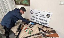 Kütahya’da silah kaçakçılığı operasyonu! Altı gözaltı