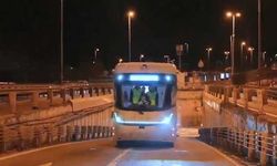 Yüzde yüz elektrikli metrobüsler test sürüşüne çıktı