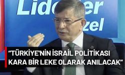 Ahmet Davutoğlu’ndan iktidara İsrail’le ticaret tepkisi: Kısıtlamaya rağmen devam ediyor