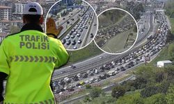 İstanbul'da sakinlik sona erdi yoğunluk başladı! Trafik durma noktasına geldi