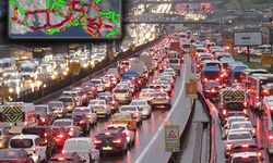 Bayram trafiği başladı! İstanbul'da yollar kilit