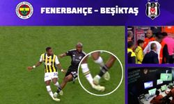 Süper Lig'de VAR kayıtları açıklandı! İşte derbide karar anı...