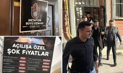 'Metafizik büyü uzmanı'na baskın! 300 liradan 10 bin liraya kadar tarife, dört gözaltı