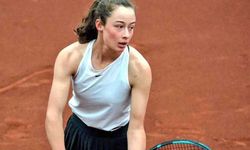 Bunu başaran 5. Türk! Zeynep Sönmez Roland Garros ana tablosunda