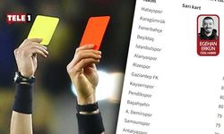 Süper Lig'de hangi takım kaç kart gördü? İşte Ali Koç'un işaret ettiği kart tablosu