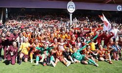 Turkcell Kadın Futbol Süper Ligi'nin şampiyonu Galatasaray