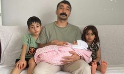 Yeni doğan bebeğine Vargas’ın ismini verdi