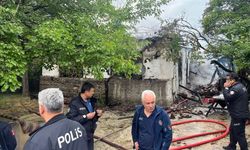 Gecekondu’daki yangın bir kişinin ölümüne neden oldu