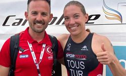 Milli gurur! Sinem Tous Amerika Triatlon Kupası'nda şampiyon