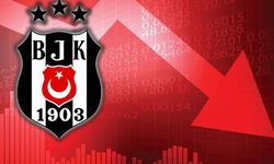 14 günlük rekor seri! Beşiktaş hisseleri yeni haftaya düşüşle başladı!