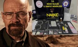 Breaking Bad dizisi gibi! Uyuşturucu operasyonunda kimyager gözaltına alındı