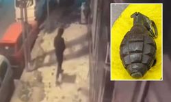 Daha önce silahlı saldırı düzenlenen iş yerine bu sefer el bombası atıldı