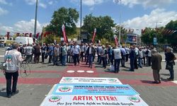 Emekliler, açlığa ve sefalete karşı Kadıköy'de buluştu