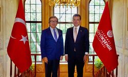 Erol Evgin İmamoğlu ziyaret etti