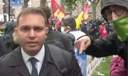 NTV yayınını yarıda kesen 1 Mayıs protestosu: Sarayın korkusu bu, ana akımda gösterin