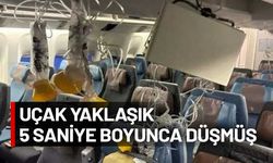 Türbülansa giren uçağın ön raporu çıktı! Yolcular 11 bin metrede dehşeti yaşamış