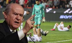 Bahçeli'nin 'Süper Lig'de kalmalılar' dediği takım küme düştü